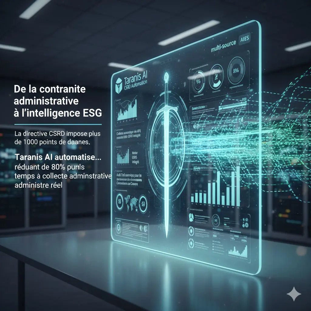 Automatisation CSRD & Double Matérialité