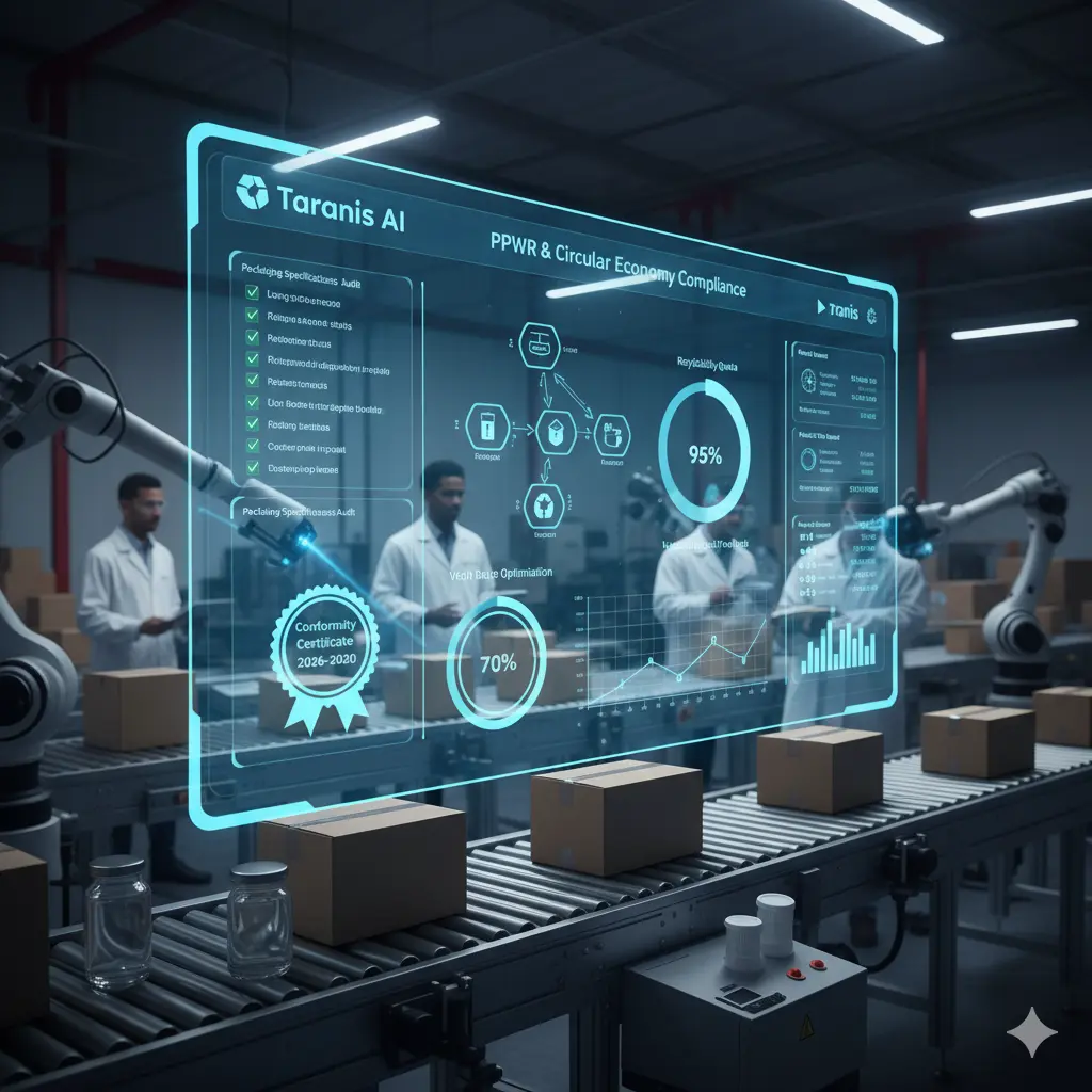 Conformité PPWR & Économie Circulaire
