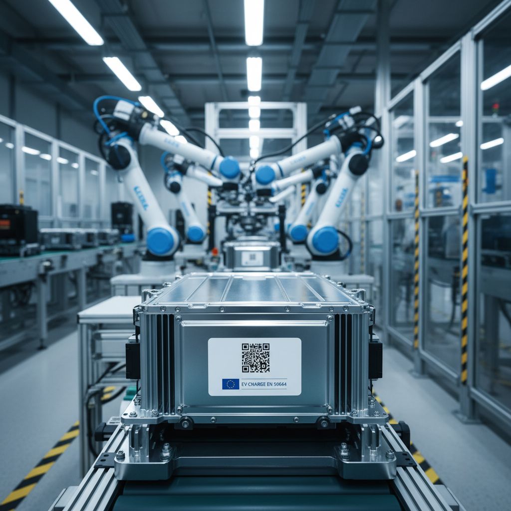 Batterie véhicule électrique