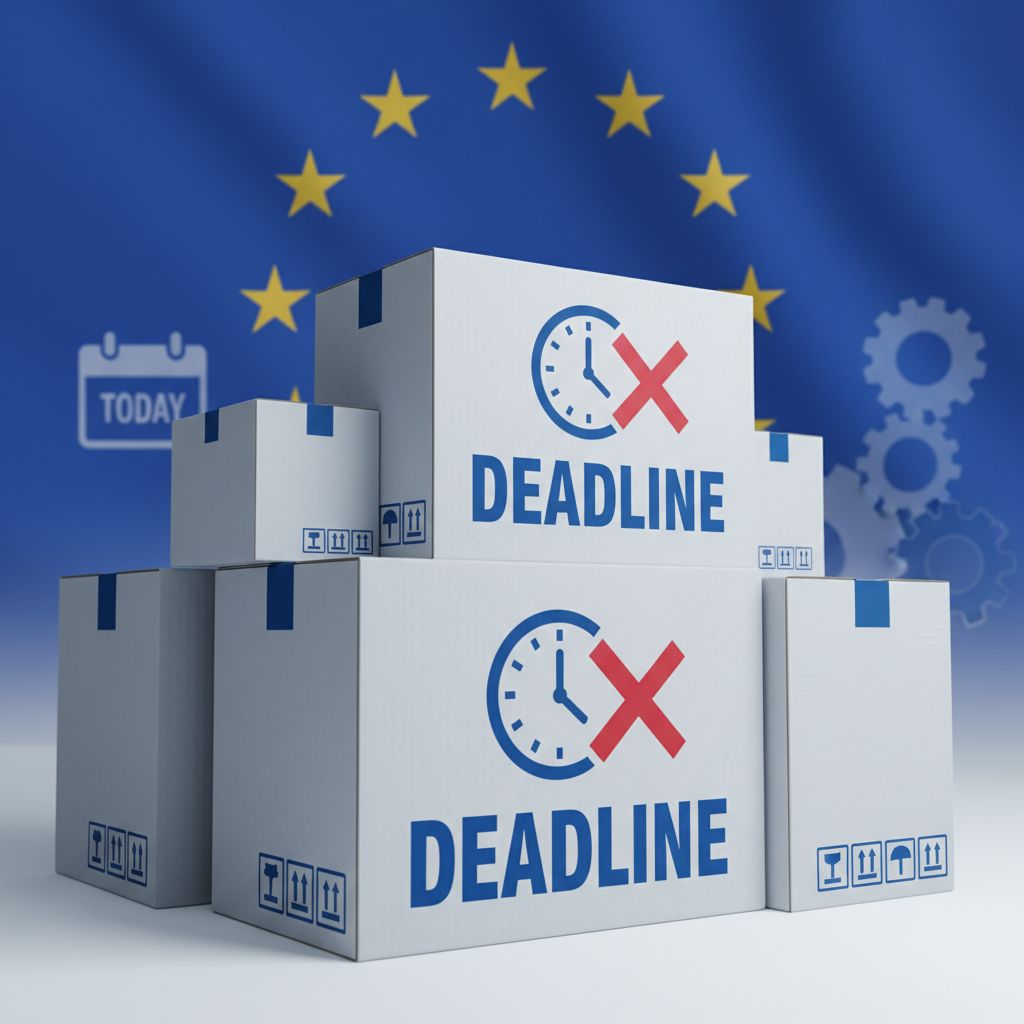 Emballages industriels - Conformité PPWR 2026